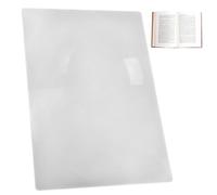 3X A4 Full Page Magnifying Sheet PVC Reading Lens for Book Map Computer Screen Elderly Use