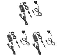 3X AC-PW20 NP-FW50 Dummy Battery AC Power Supply Adapter DC Coupler Kit for Alpha A5100 A6500 A6400 A6000 A55 A7