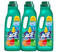 3x ACE Ultra for Colours - Advanced Laundry Liquid for Colour Protection - Deep Cleaning & Tough Stain Removal - Keeps Fabrics Bright Vibrant & Fresh