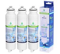 3X AH-DW2 Compatible Water Filter for Daewoo Refrigerator DW2042FR-09, DW2042F-09, Aqua Crystal, Baumatic Titan 4