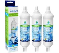 3X AH-UIFC Compatilbe Fridge Water Filter for Hotpoint LG BL9808, 3890JC2990A, 5231JA2012B, 5231JA2012A & Daewoo DD-7098 - with Screw Connections