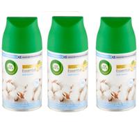 3X Air Wick Automatic Air Freshener Freshmatic Spray Refills, Soft Cotton