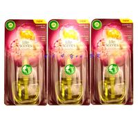 3X AIRWICK Air wick Plug In refill Air Freshener - Chose Fragrances