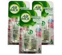 3x Airwick Plug in Refills Fragrance - Magnolia & Cherry Blossom 19ml by Airwick