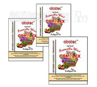 3X Alcotec Aromatic Complex Turbo Wine Yeast with Pectic Enzyme