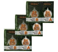 3X Alcotec Extra Klar 24hr Finings Super TurboKlar 135g for 25L Homebrew