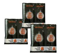 3X Alcotec Mega Klar 100L 24hr Turbo Finings 260g for 100L Homebrew