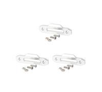 3X Alloy Metal Hawse Fairlead Winch Control Mount for RC 4WD D90 1/10 RC Crawler
