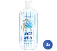 3X Alyssa Ashley Body-Hand 500 ML Ocean Blue
