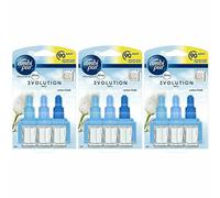 3x Ambi Pur 3Volution Air Freshener 20ml Refill - Cotton Fresh