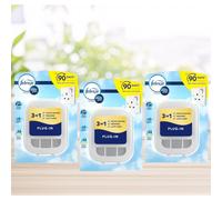 3x Ambi Pur Plug In 3 Volution Air Freshener Dispenser For Oil Refill