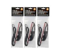 3x Anglo Arms Replacement Crossbow Spare & Caps Strings 175lb Panther Jaguar Bow