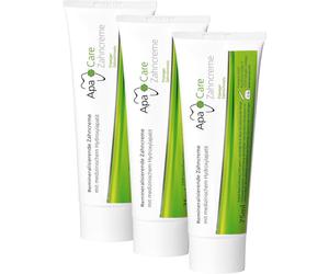 3x Apacare Reminer Toothpaste Replacement Filtration (3 x 75 ml)