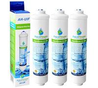 3X AquaHouse AH-UIF Fridge Water Filter fits Samsung, LG 5231JA2010B, Haier
