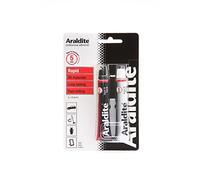 3x Araldite ARA-400005 15ml 2-Tubes Rapid Epoxy