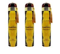 3x Ard Al Zaafaran - Arab Air Freshener - 300ml - Romancea