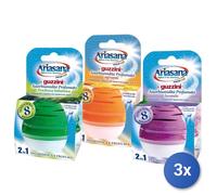 3X Ariasana Humidity Absorber Guzzini Purple