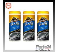Windscreen Glass Wipes Car Van Clean Streak Pck of 30