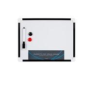 3X ASAB A4 Dry Wipe Magnetic Whiteboard Mini Office Notice Memo White Board Pen and Eraser