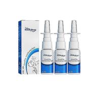 3x Asonor Snoring Nasal Spray 20ml Effective Snore Stopper Drops for Better Sleep