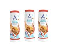 3x Astonish Shake & Fresh Carpet Freshener - Winter Spice Scent - Odour Neutralising Powder for Carpets, Rugs & Upholstery - Vegan, Cruelty-Free - 3x 350g
