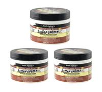 3x Aunt Jackie's Coconut Creme Recipes Intensive Moisture Butter Cream 213g
