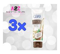 3x Avon Care - Hand Cream With Coconut Oil - 100ml