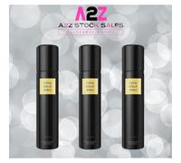 3x Avon Little Black Dress - Perfumed Body Spray - Discontinued - 75ml