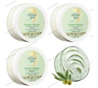 3x Avon Planet Spa Heavenly Hydration Moisturiser Body Butter with Olive Oil