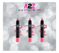 3x Avon True Colour Lip Crayon - Pink Premier