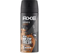 3X Axis Collision Leather + Biscuits Deodorant & Bodyspray All Day Fresh Each 150 ml