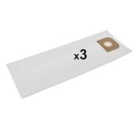 3X Bags (6 Layers) Compatible with Kärcher NT 70/2; 70/2 Me Tact; 70/2 Tc
