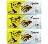 3X Balconi Trancetto Cacao Bisque Cake with Cocoa Cream Filling 280 g