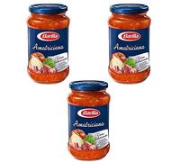 3X Barilla Pasta Amatriciana with Speck & Chilli Sauce 400g. 100% Italian!
