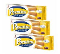 3X Barilla Pavesi Pavesini GLI Originali Italian Biscuits Cookies 200g Snack