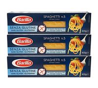 3X Barilla Spaghetti 400g Senza Glutine Gluten-Free Pasta Noodles Health Food!