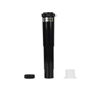 3X Barlow Lens Telescope Accessories 0.965 Inch Barlow Erecting Eyepiece for Astronomical Telescope with Dust Cover