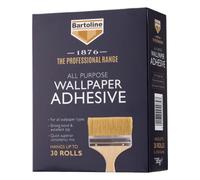 3X Bartoline 1876 All Purpose Wallpaper Adhesive Easy Mix Formula Strong 30 Roll
