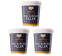 3X Bartoline 1876 Ready Mix Fine Surface Filler Repair Small Hole Dent Nick 600G