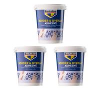 3X Bartoline Border & Overlap Adhesive High Grap Vinyl Border Wallpaper 500G