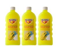 3X Bartoline Concentrate Sugar Soap Liquid Flask Paint Cleaner Sains Remover 1L