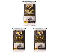 3X Bartoline Multi Purpose Powder Filler Plaster Wood Brick Stone Sack 9Kg