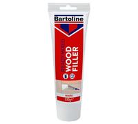 3X Bartoline Ready Mix Wood Filler White Flexible Adhesion Door Repair 330G