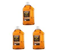 3X Bartoline Teak Oil Wood Furniture Sealer Protector Exterior Interior Use 2L