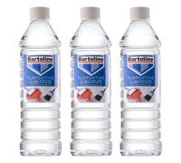 3X Bartoline Turpentine Substitute Paint Brush Spill Cleaning All Purpose 750Ml