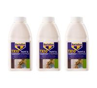 3X Bartoline Tx10 Paint Varnish Stripper Non-Caustic Strong Wood Metal 500Ml