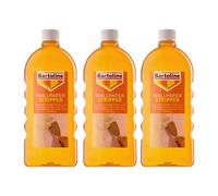 3X Bartoline Wallpaper Stripper Concentrated Formula Fast Acting Easy Removal 1L