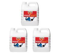 3X Bartoline White Spirit Low Odor Brush Paint Spill Cleaner Oil-Based 4L