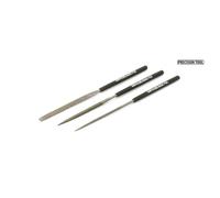 3x Basic File Set Smooth Double Cut Tamiya 74104