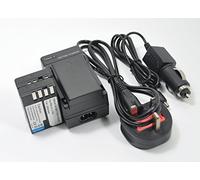 3x Battery+Charger D-BC109 DBC109 for Pentax D-Li109 DLi109 D-L1109 DL1109 Kr K2 KS1 KS2 K30 K50 K500 K-S1 K-S2 K-30 K-50 K-500 K-2 K-R